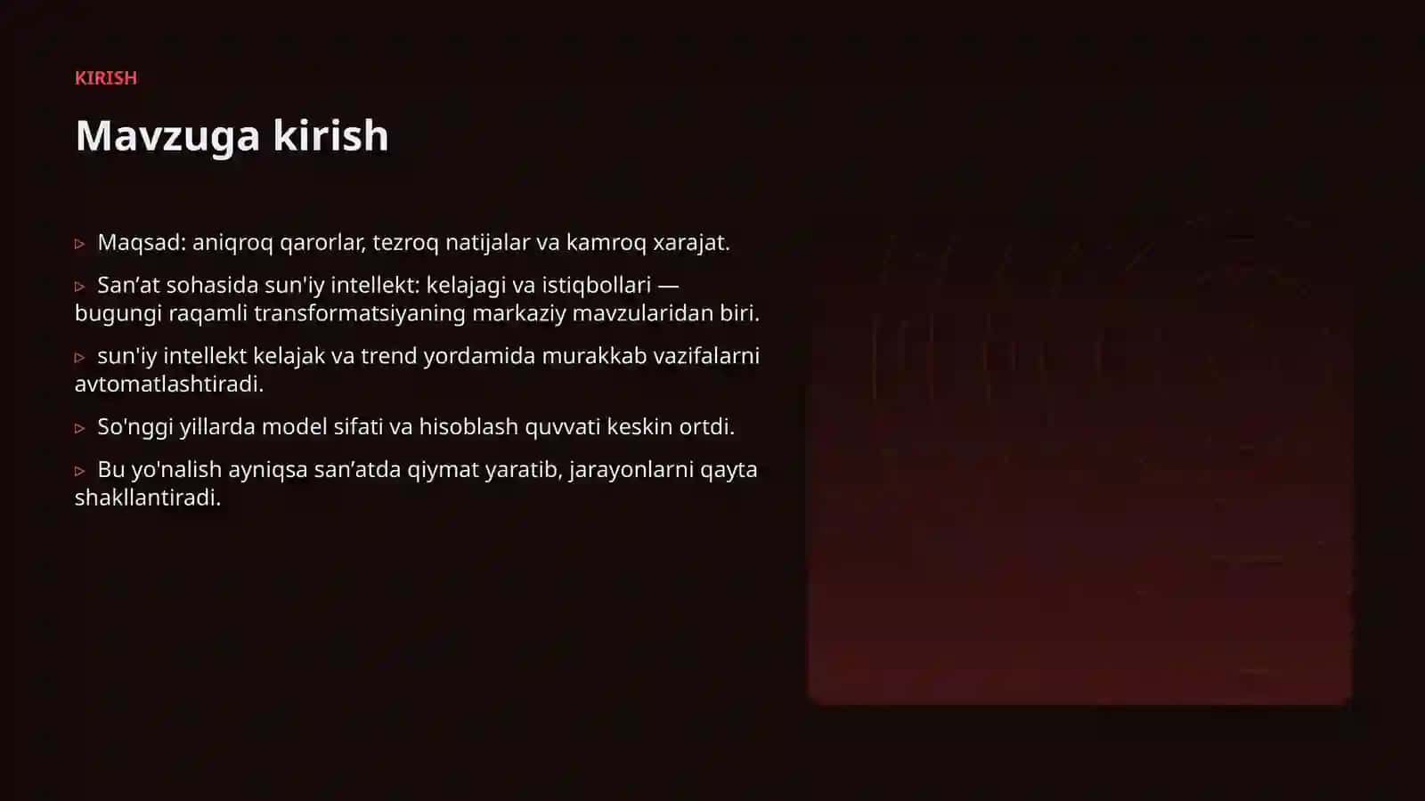 Sun'iy intellekt: kelajagi va istiqbollari 3