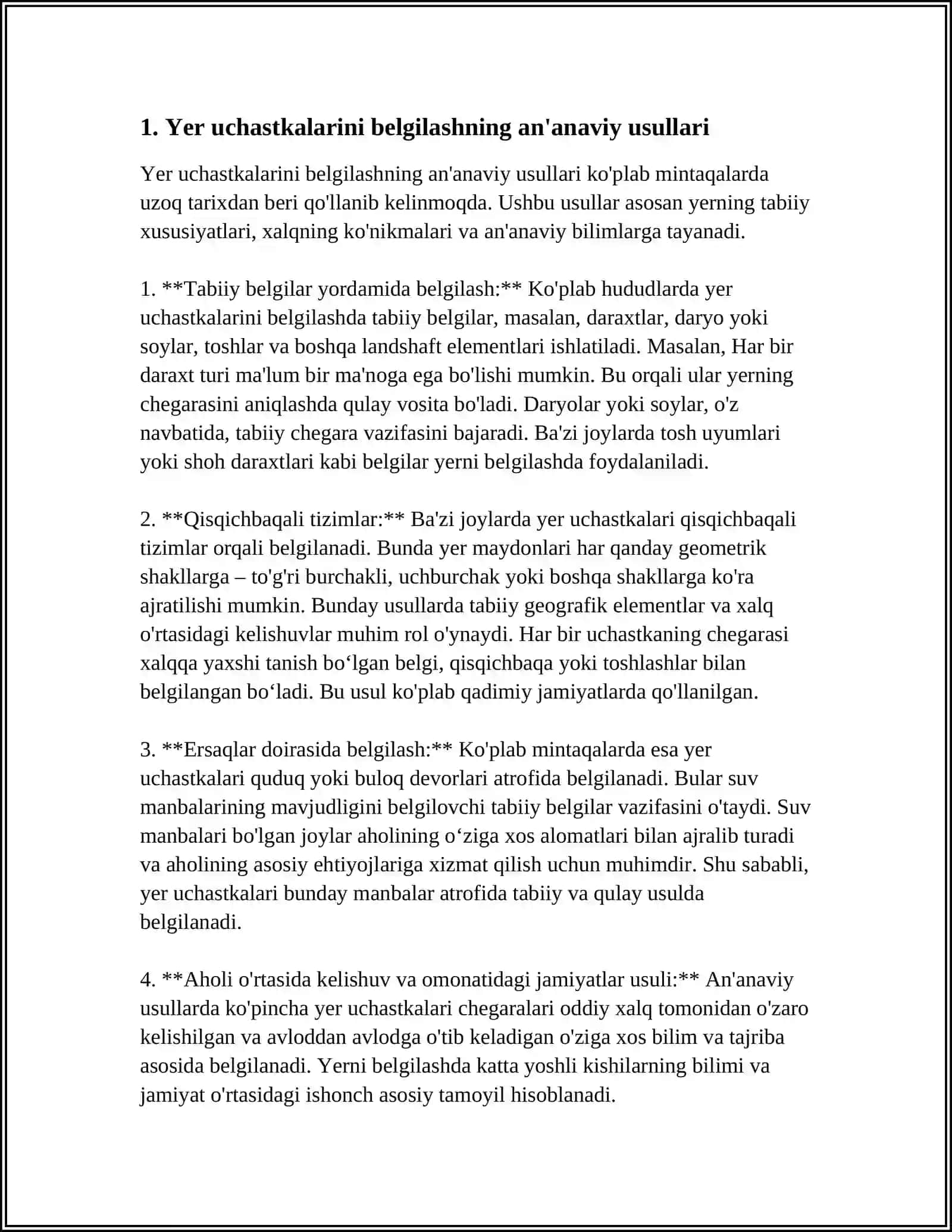 KASBGA YOʻNALTIRISHNING AN-ANAVIY USULLARI 3