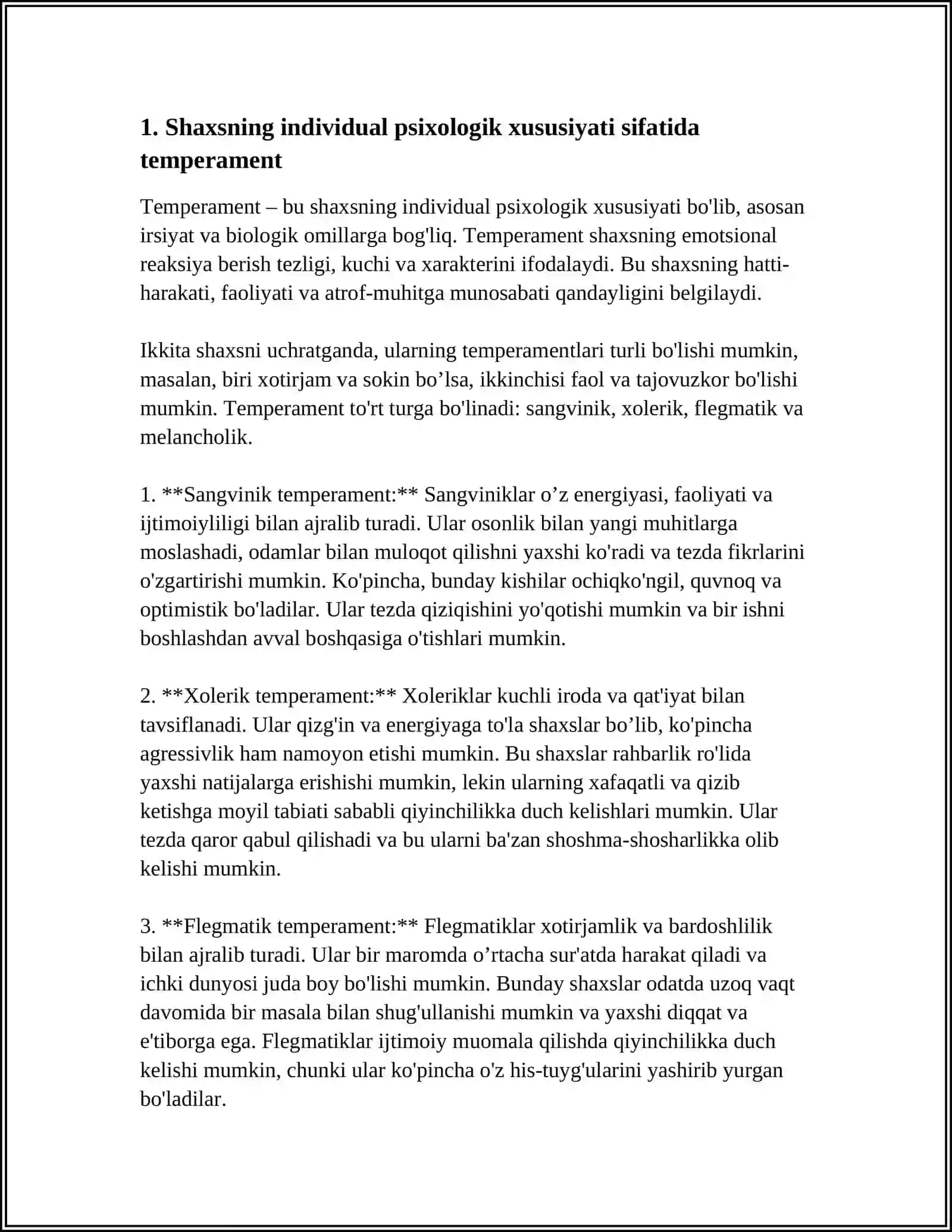 SHAXSLARNING INDIVIDUAL PSIXOLOGIK XUSUSIYATLARI 3