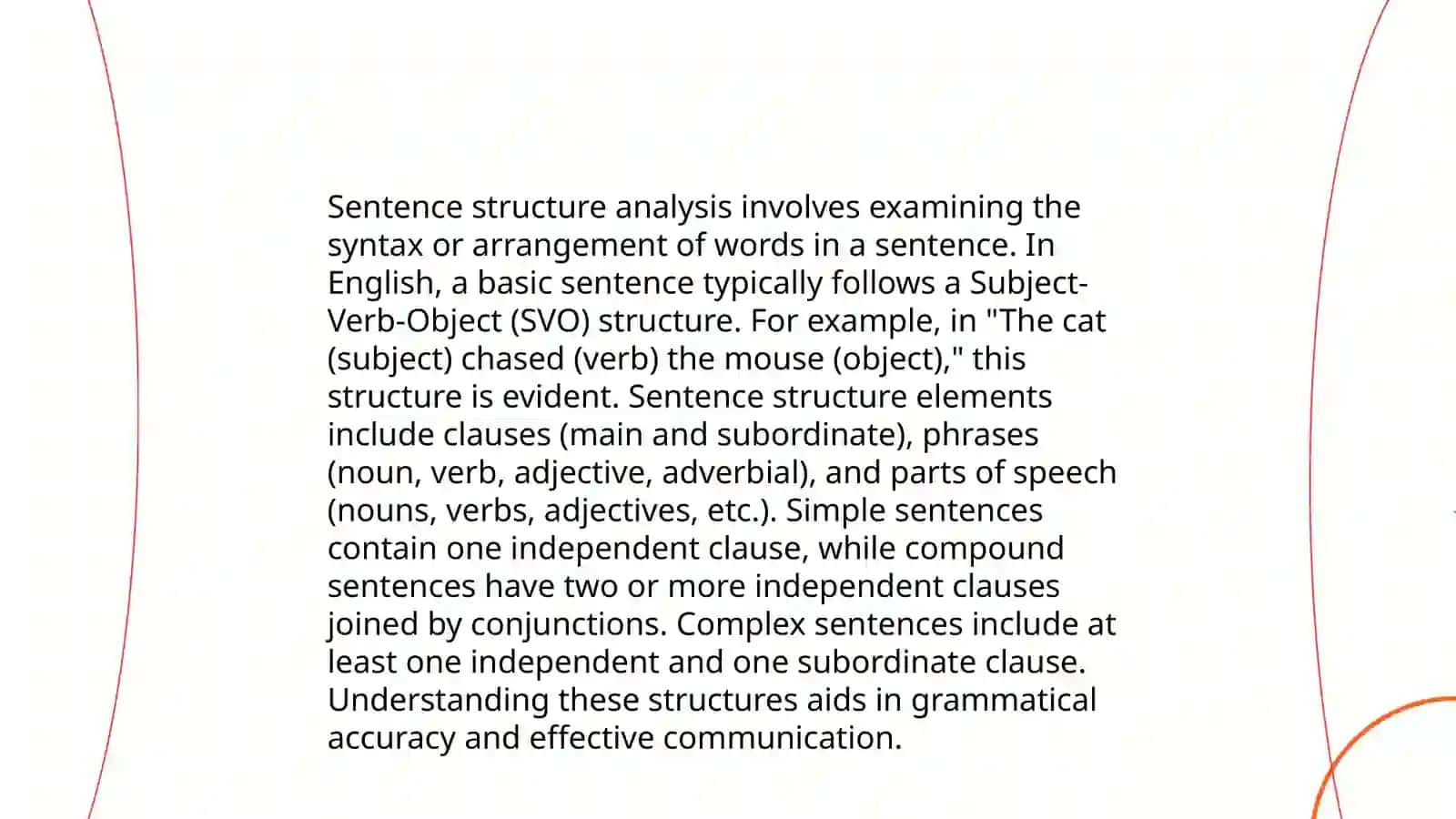 breaking down and comprehending complex sentences 3