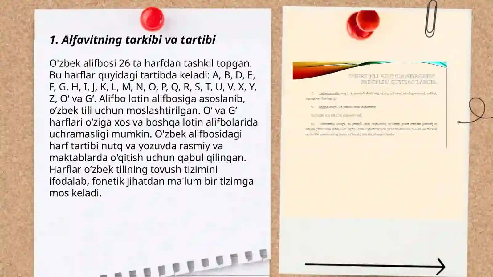 O'zbek alifbosi 3