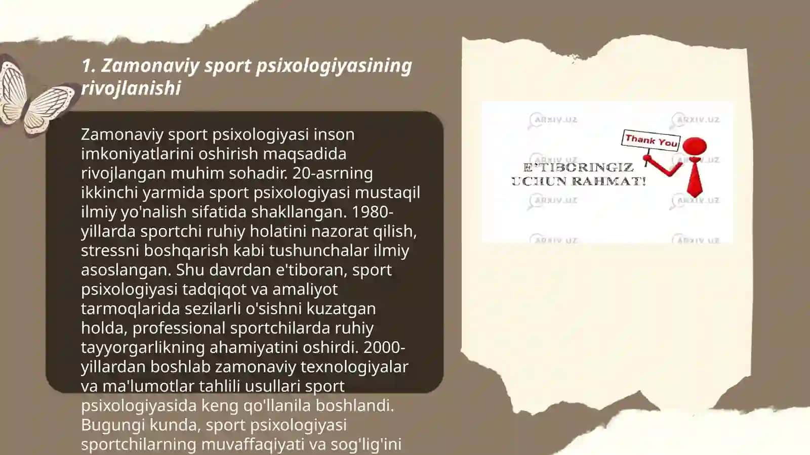 Zamonaviy sport va psixologiya 3