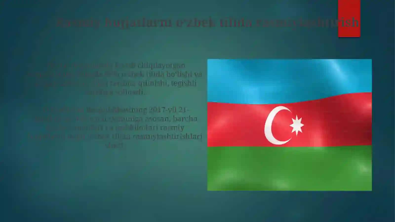 Davlat tilida ish yuritish 3