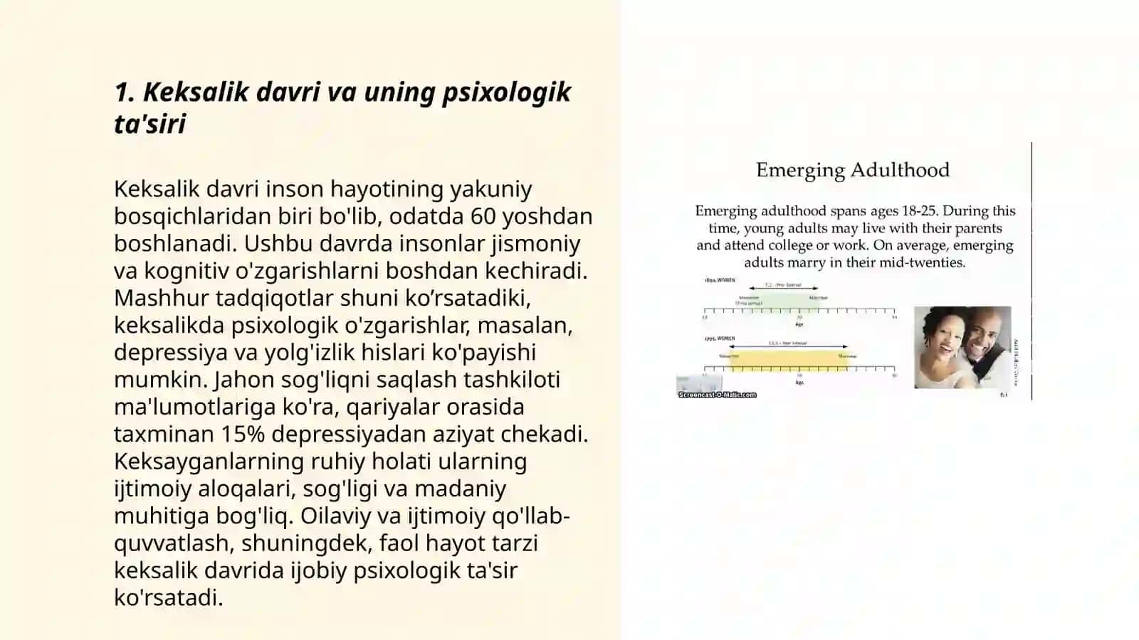 Keksalik davri va uning psixologik ta'siri 3