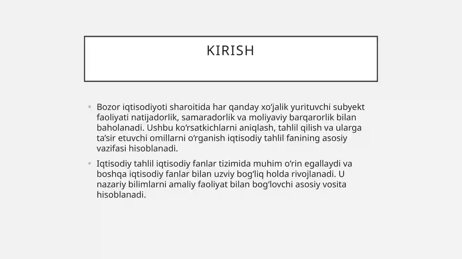 Iqtisodiy Tahlil 3