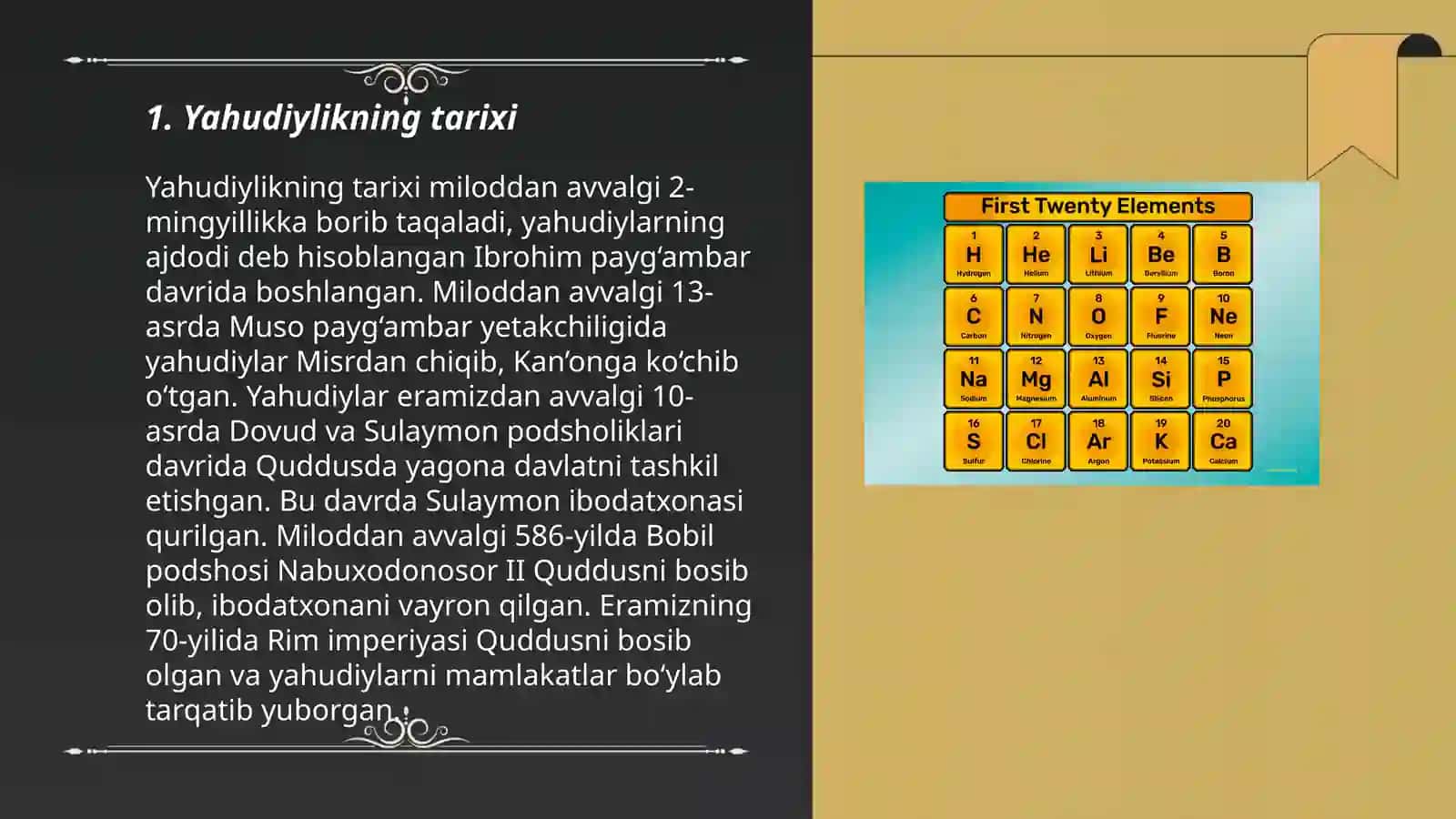Yahudiylik dini va uning taraqqiyoti 3