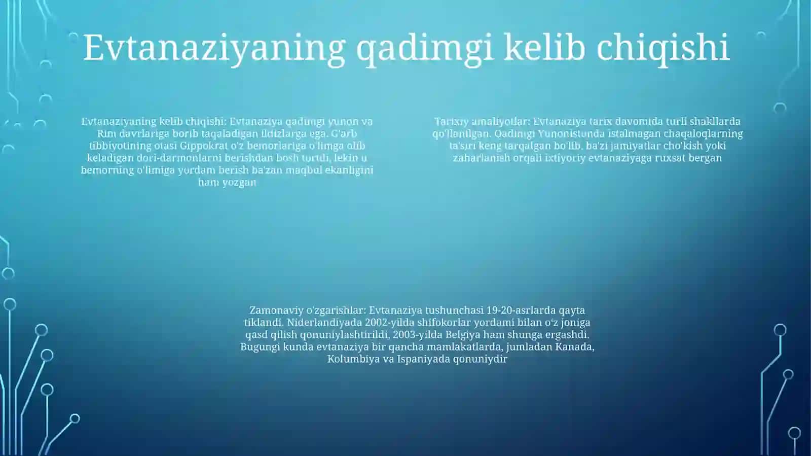 Evtanaziya Tarixi Va Uning Turlari 3