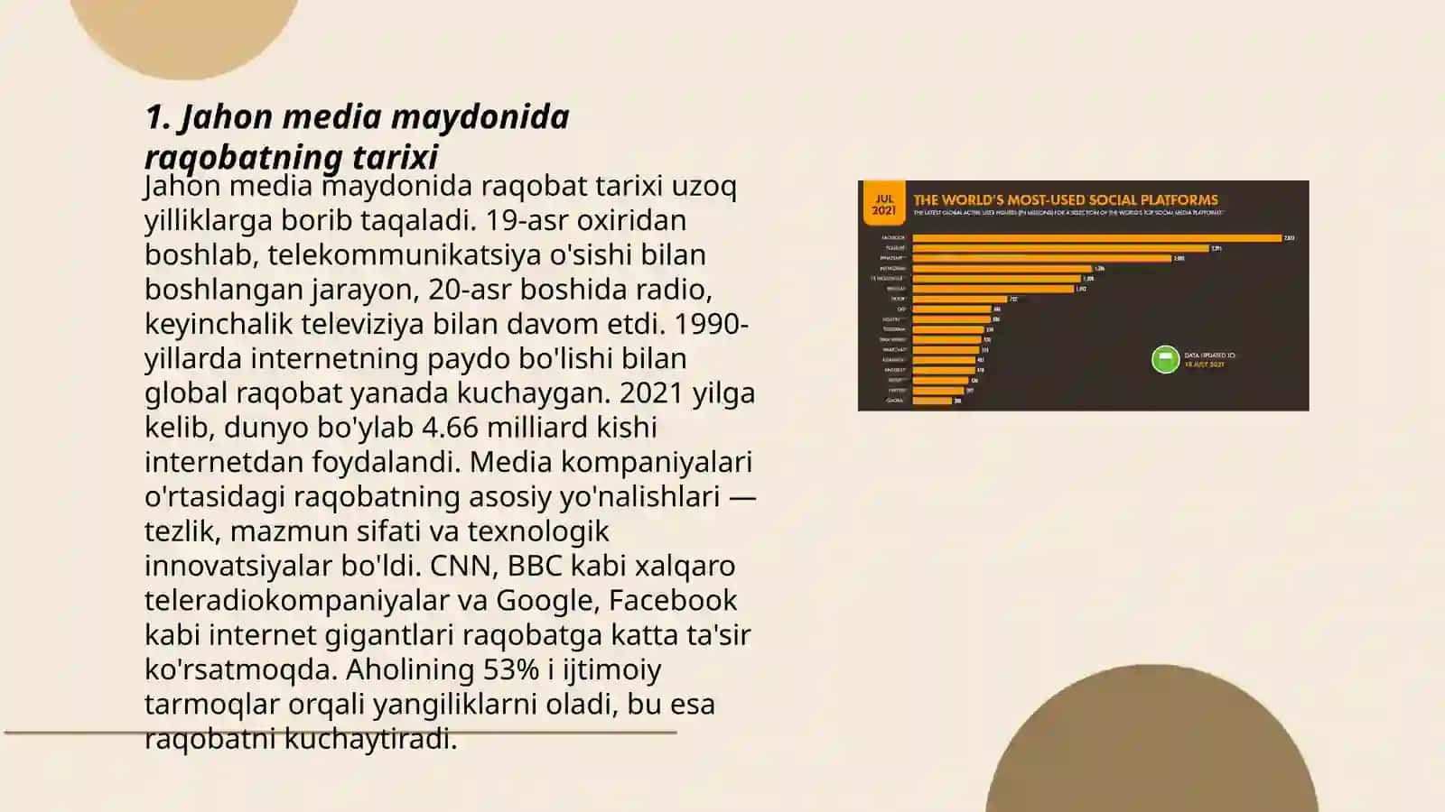 Jahon media maydonida raqobat muhiti 3