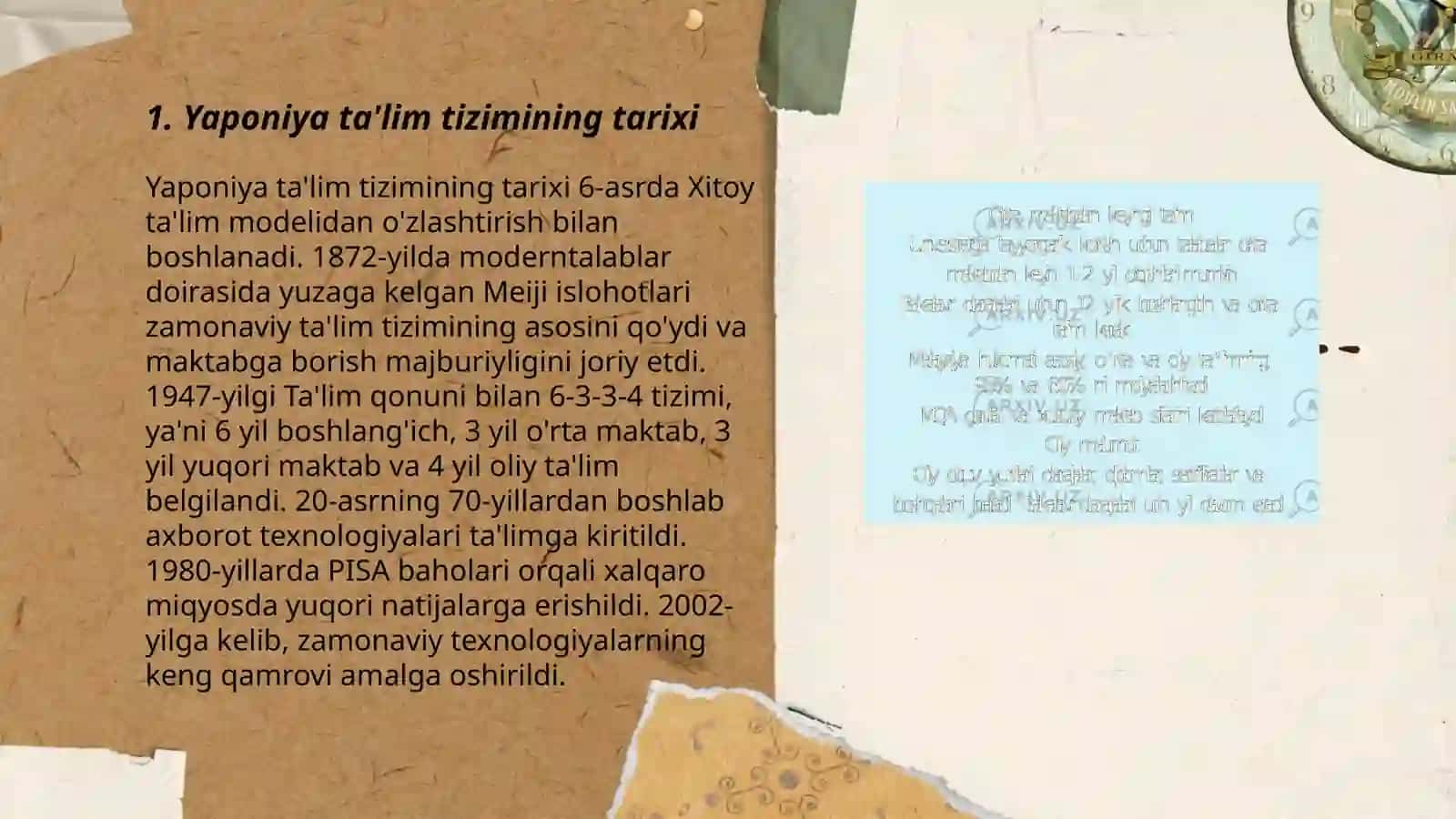 Yaponiya taʼlim tizimi 3