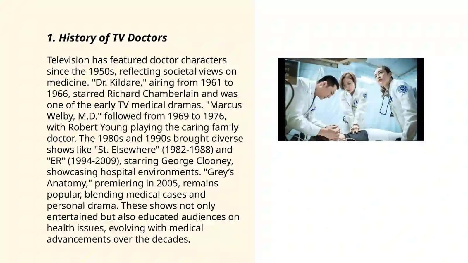 Tv doctor 3