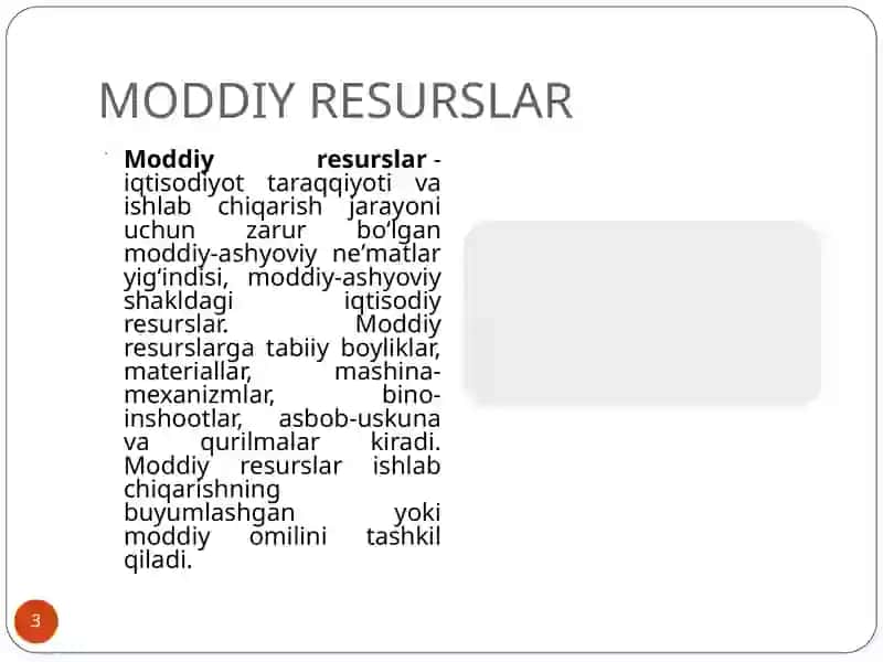 Transport iqtisodiyotida moddiy zaxiralar 3