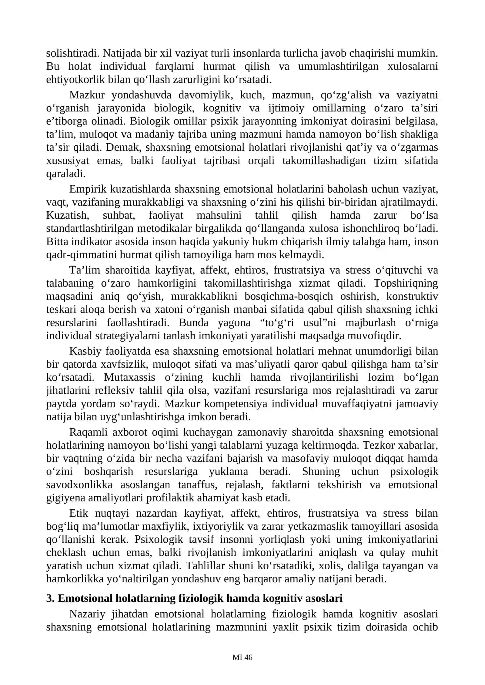 Shaxsning emotsional holatlari 3