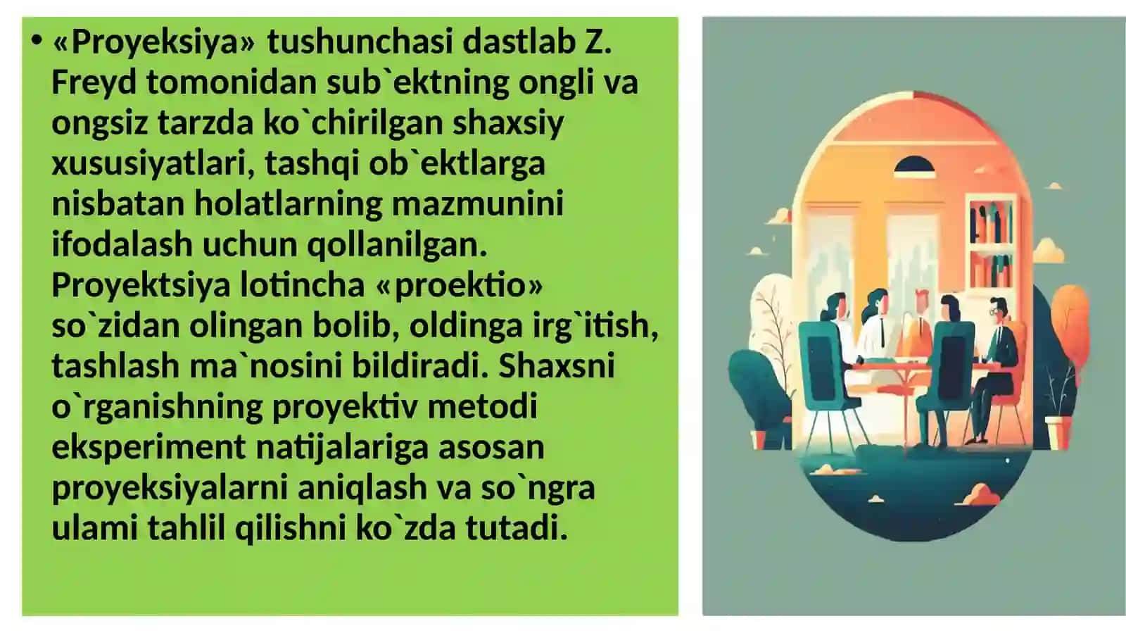Proyektiv psixodiagnostikasi 3