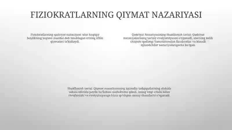 Qadriyat Nazariyasining Shakllanish Tarixi 3