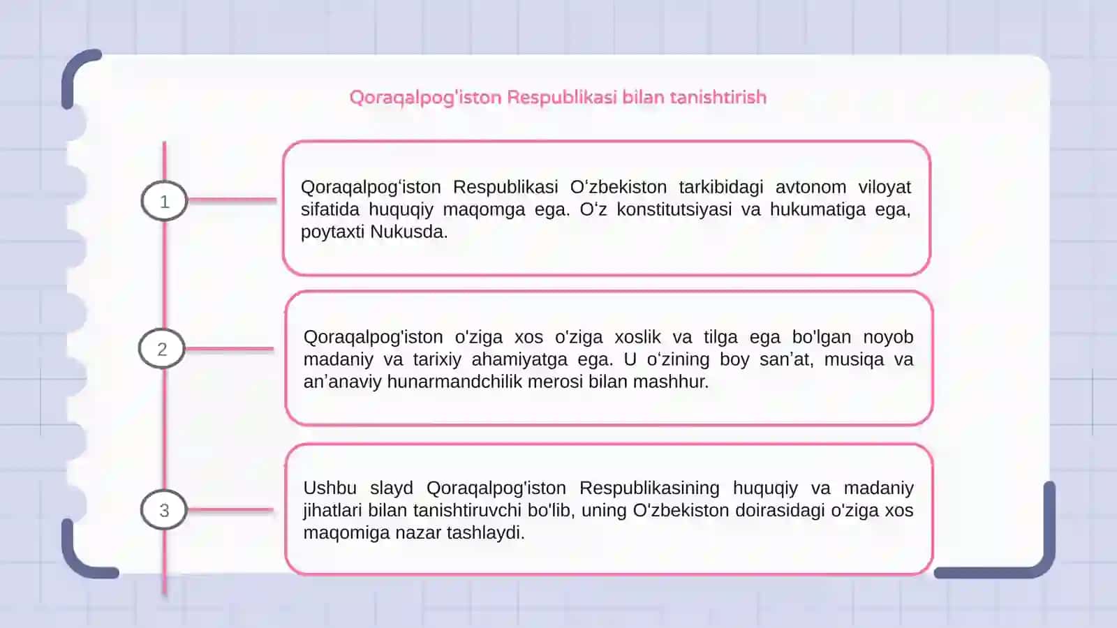 Qoraqalpogʻiston Respublikasi bilan tanishtirish 3