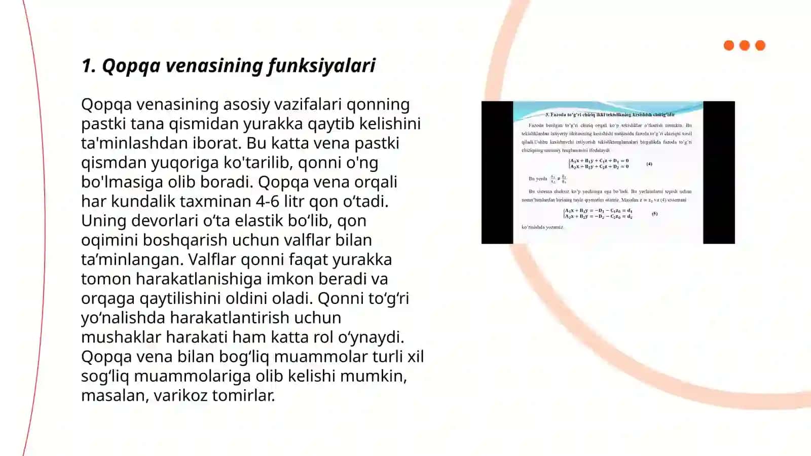 Qopqa venasi 3