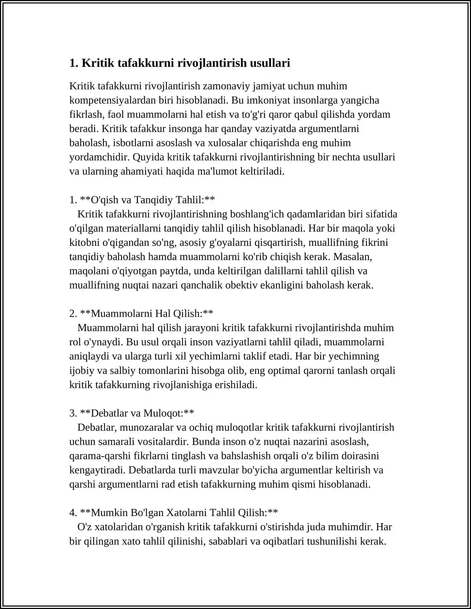 CHIDAMLILIK SIFATLARINI RIVOJLANTIRISHDA QOʻLLANUVCHI USULLAR 3