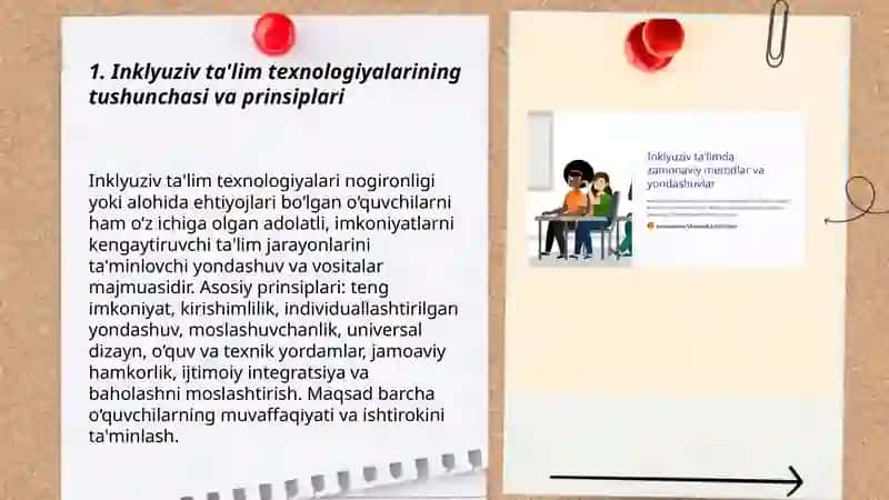 Inklyuziv taʼlim texnologiyalari 3