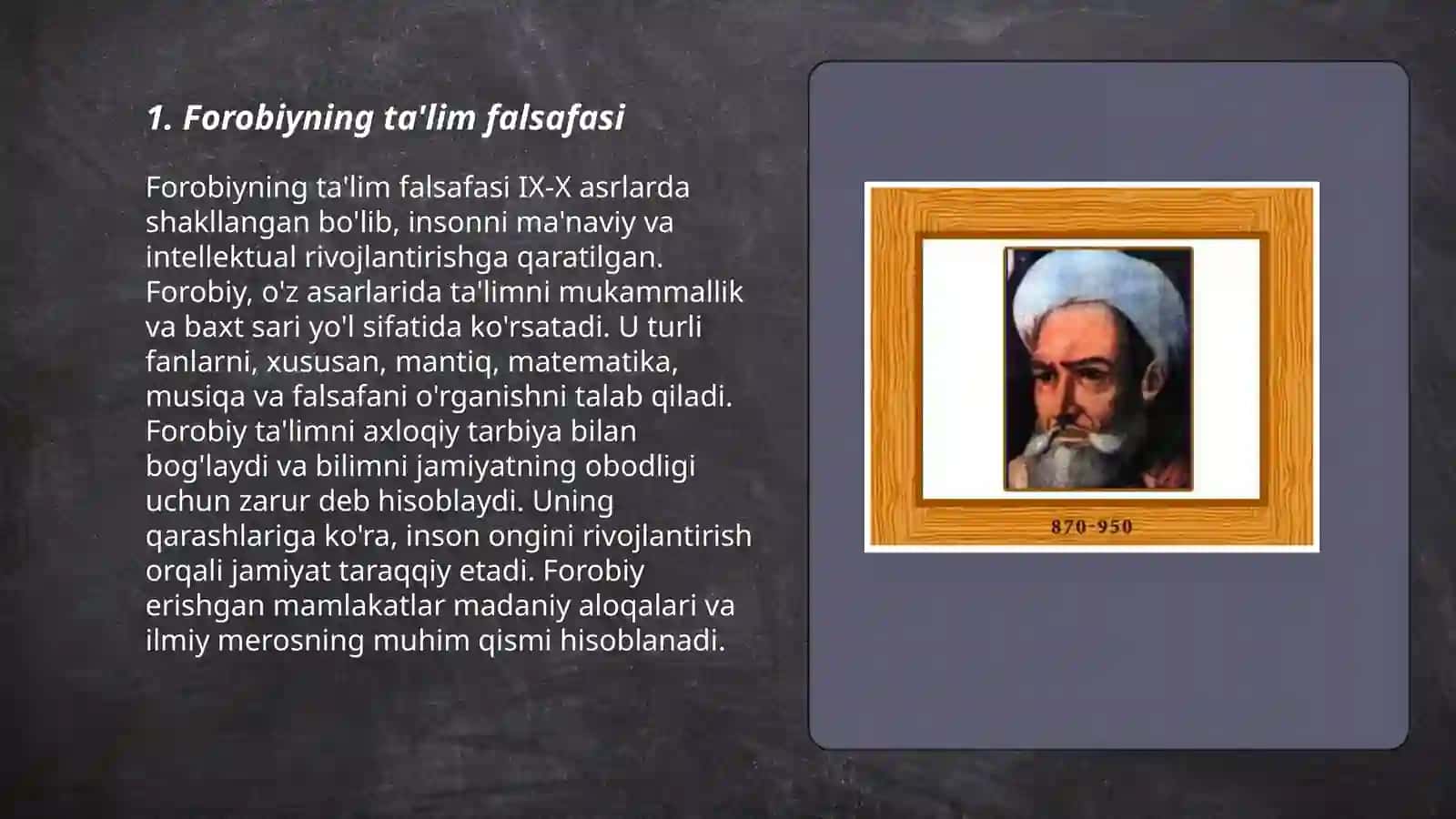 Abu Nasr Farobiyning pedagogik qarashlari 3