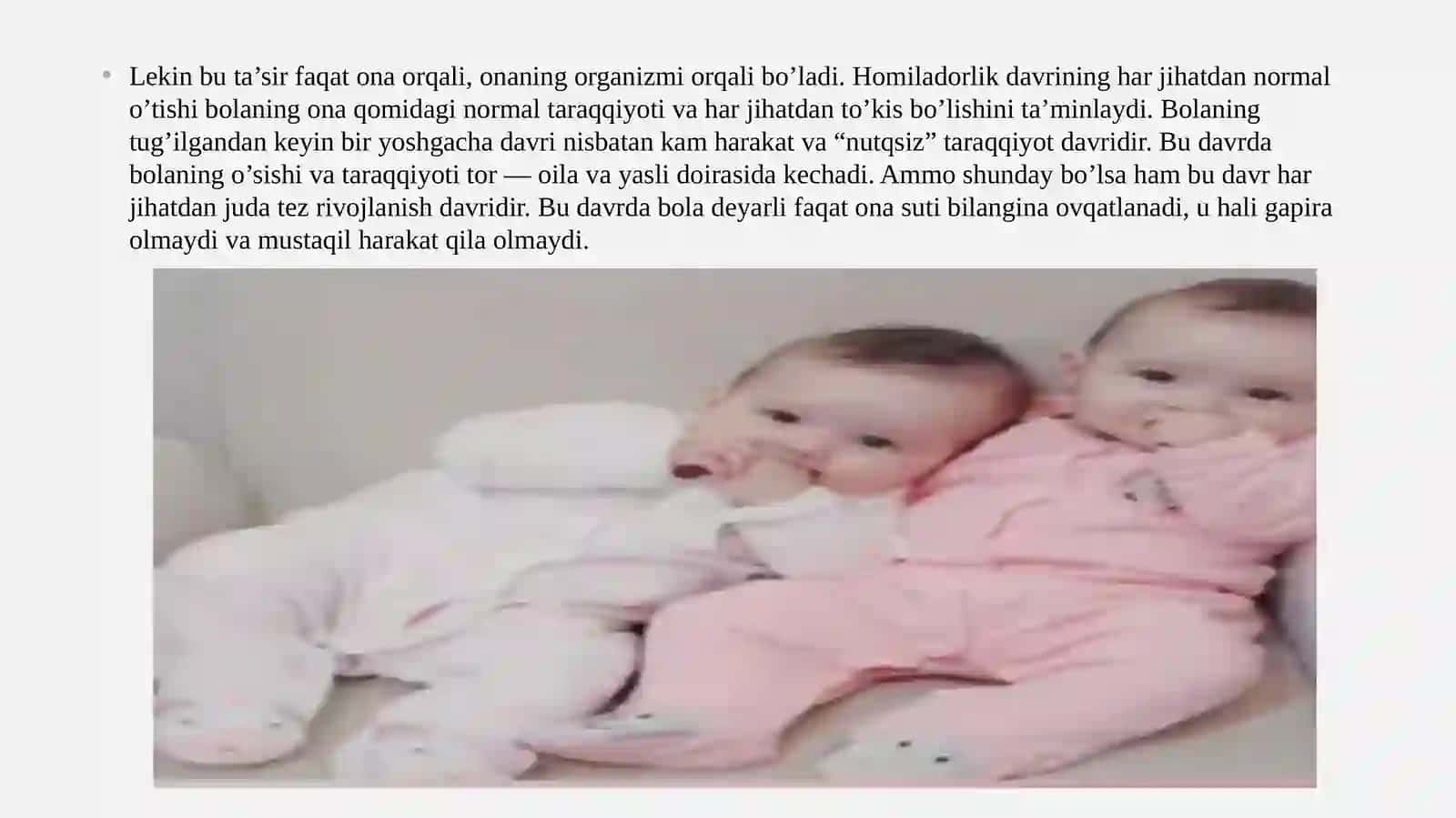 CHAQALOQLIK VA GO’DAKLIK DAVRI 3