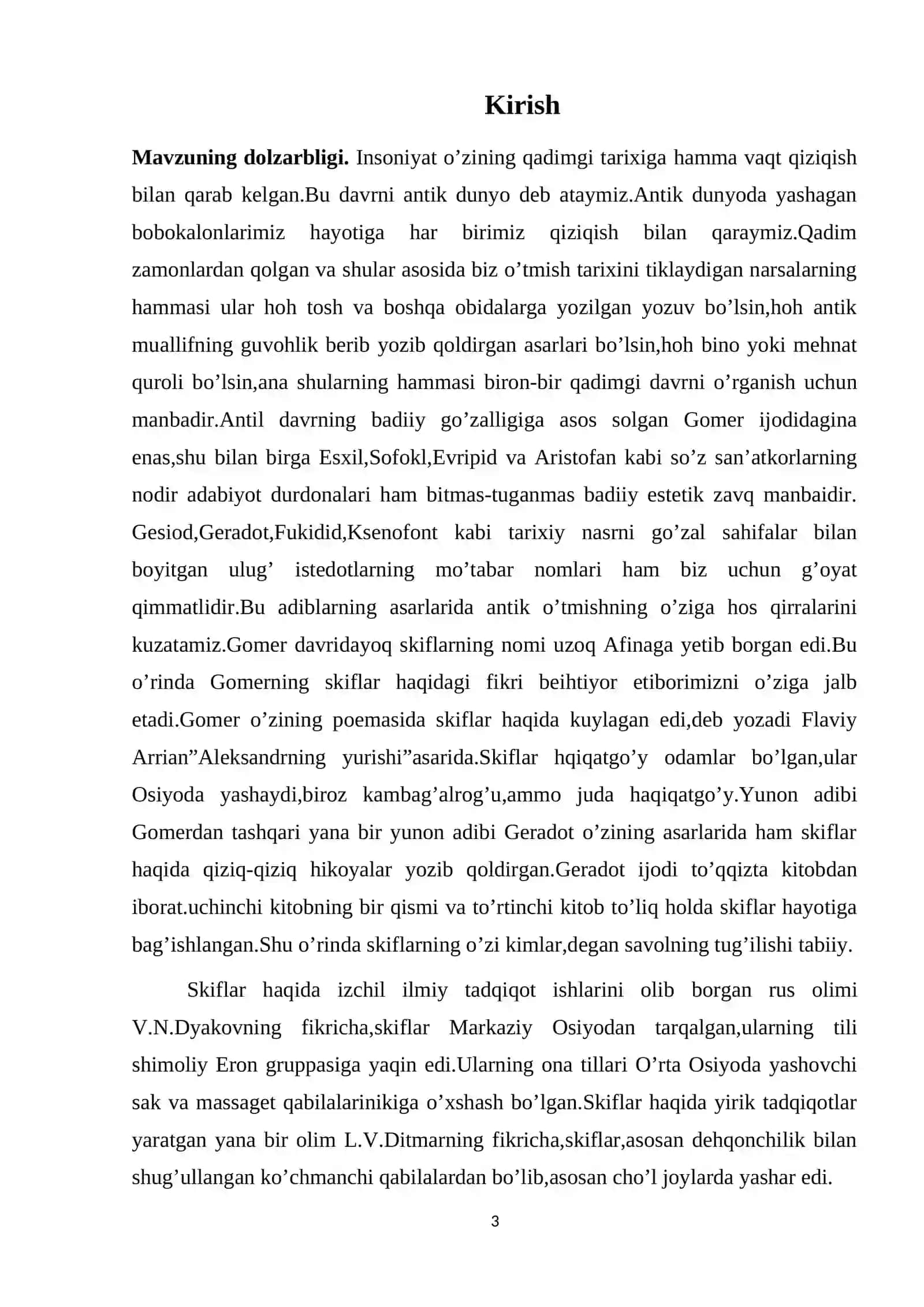 Qadimgi Yunoniston tarixnavisligi 3