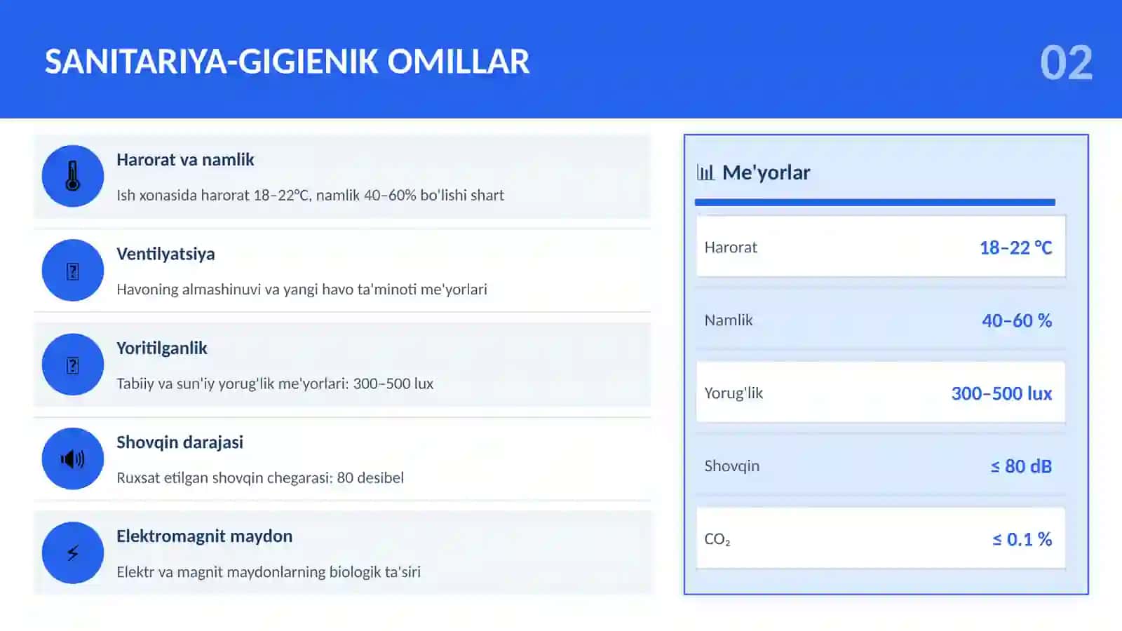 HAYOT FAOLIYATI HAVFSIZLIGI 3