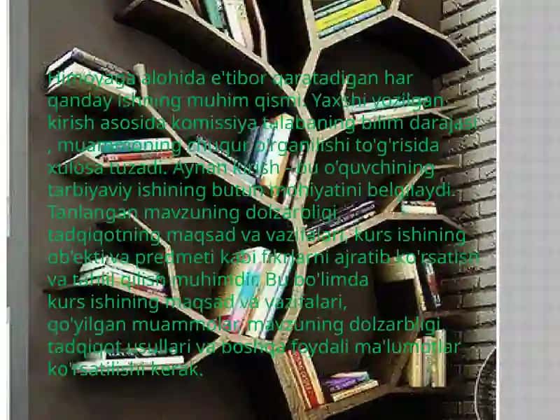 Ilmiy Uslub Janrlari Kursi 3