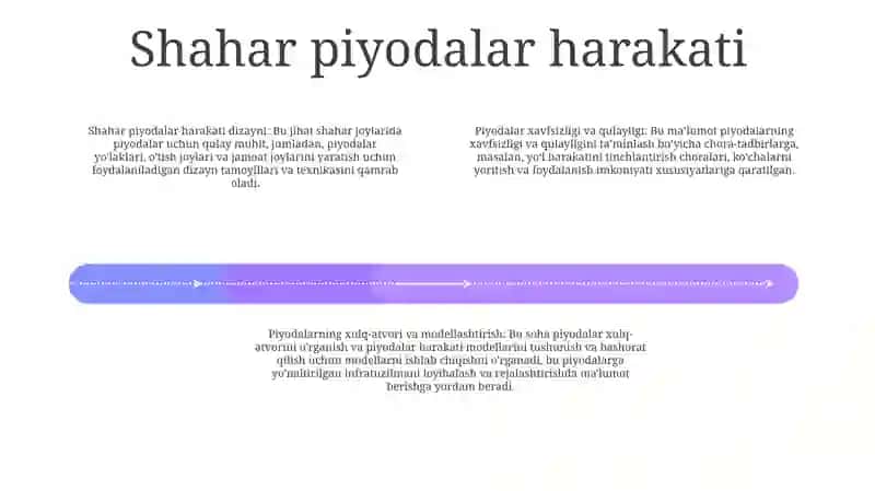 Aholi Punktlarida Piyodalaming HarakatiniTashkilEtish 3
