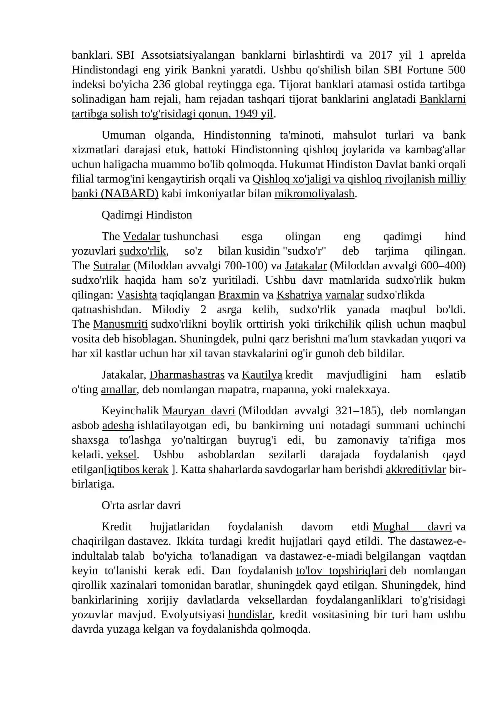 Hindistonda bank tizimi 3