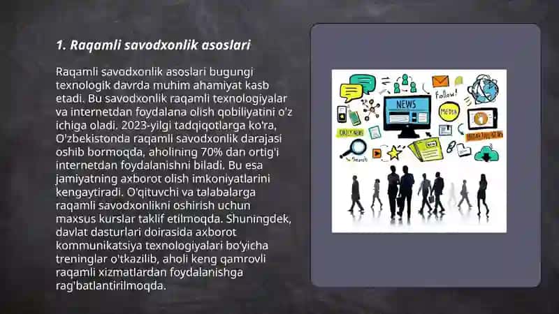 Media savodxonlikni rivojlantirish yoʻllari 3