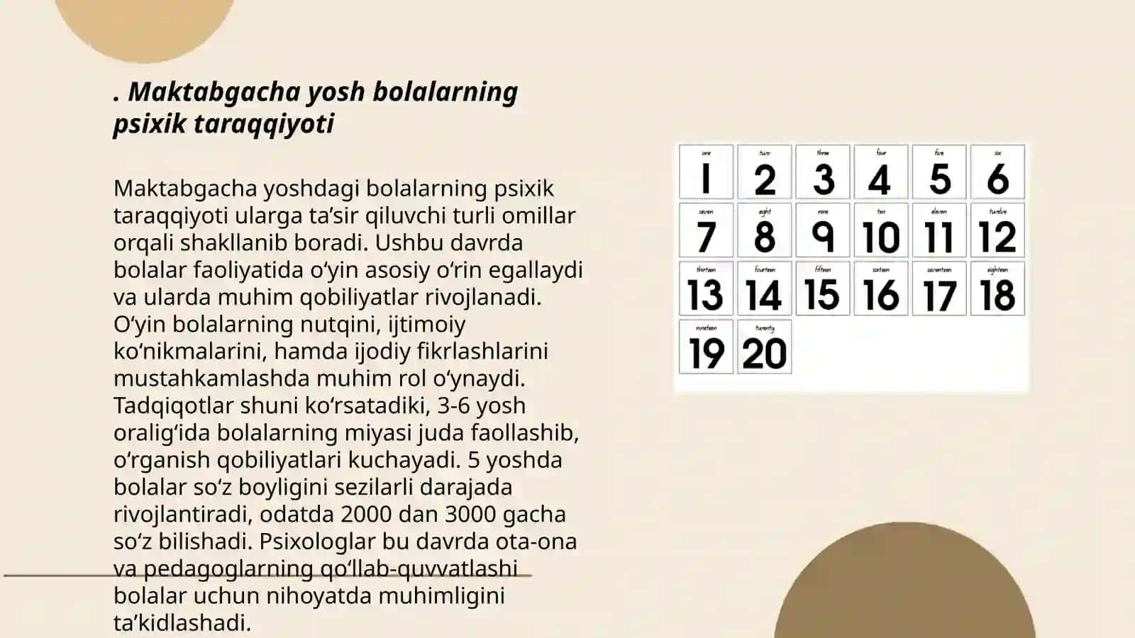 Maktabgacha yosh bolalarning psixik taraqqiyoti 3