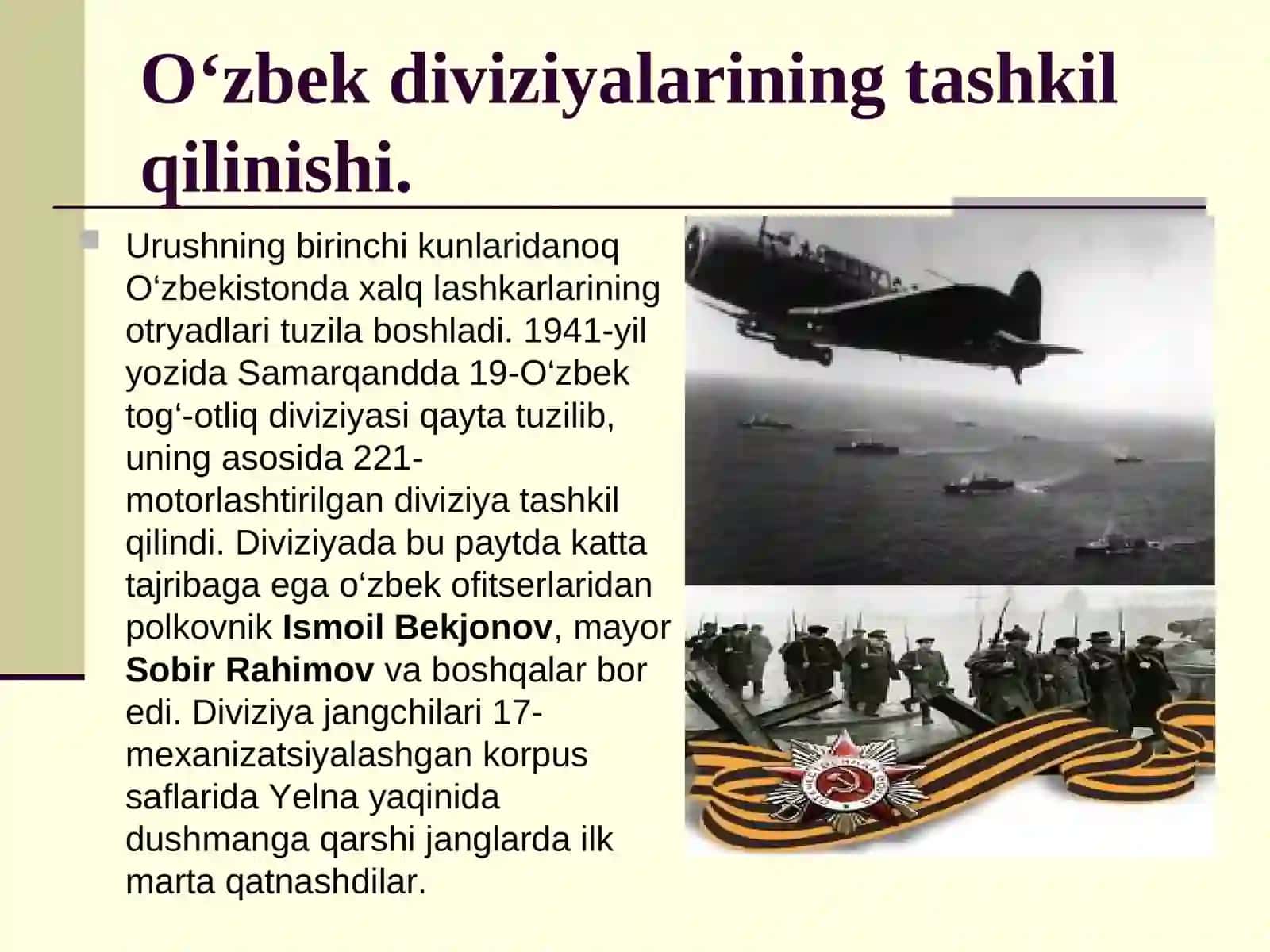 O‘zbekiston ikkinchi jahon urushi yillarida 3