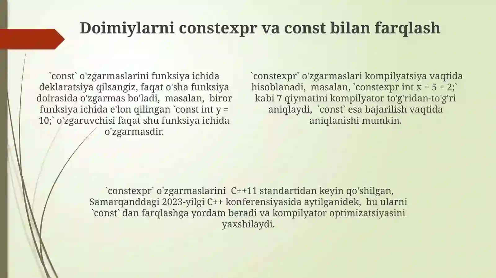Doimiy turlari va ularning xususiyatlari 3