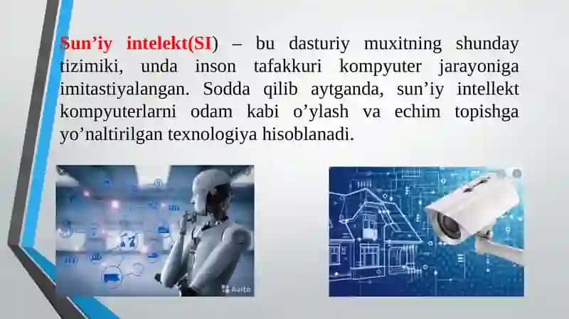 Sun’iy intellekt 3