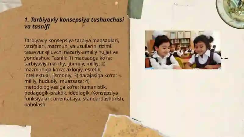 Tarbiyaviy konsepsiyalarni organish va tahlil qilish 3