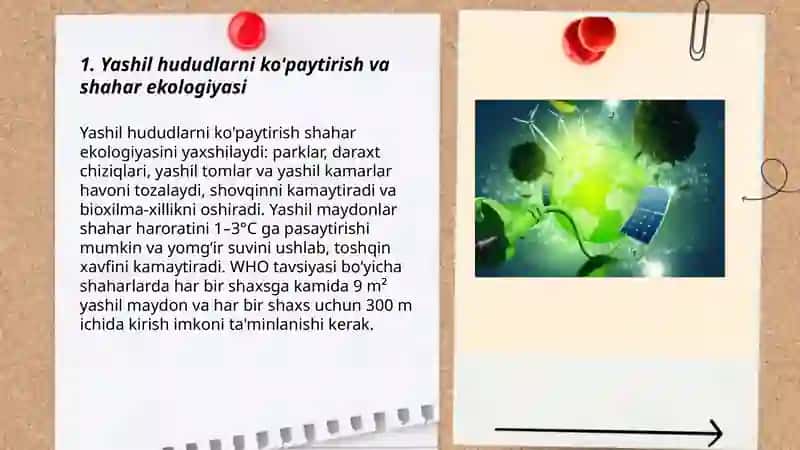Yashil yur, sog'lom yur 3