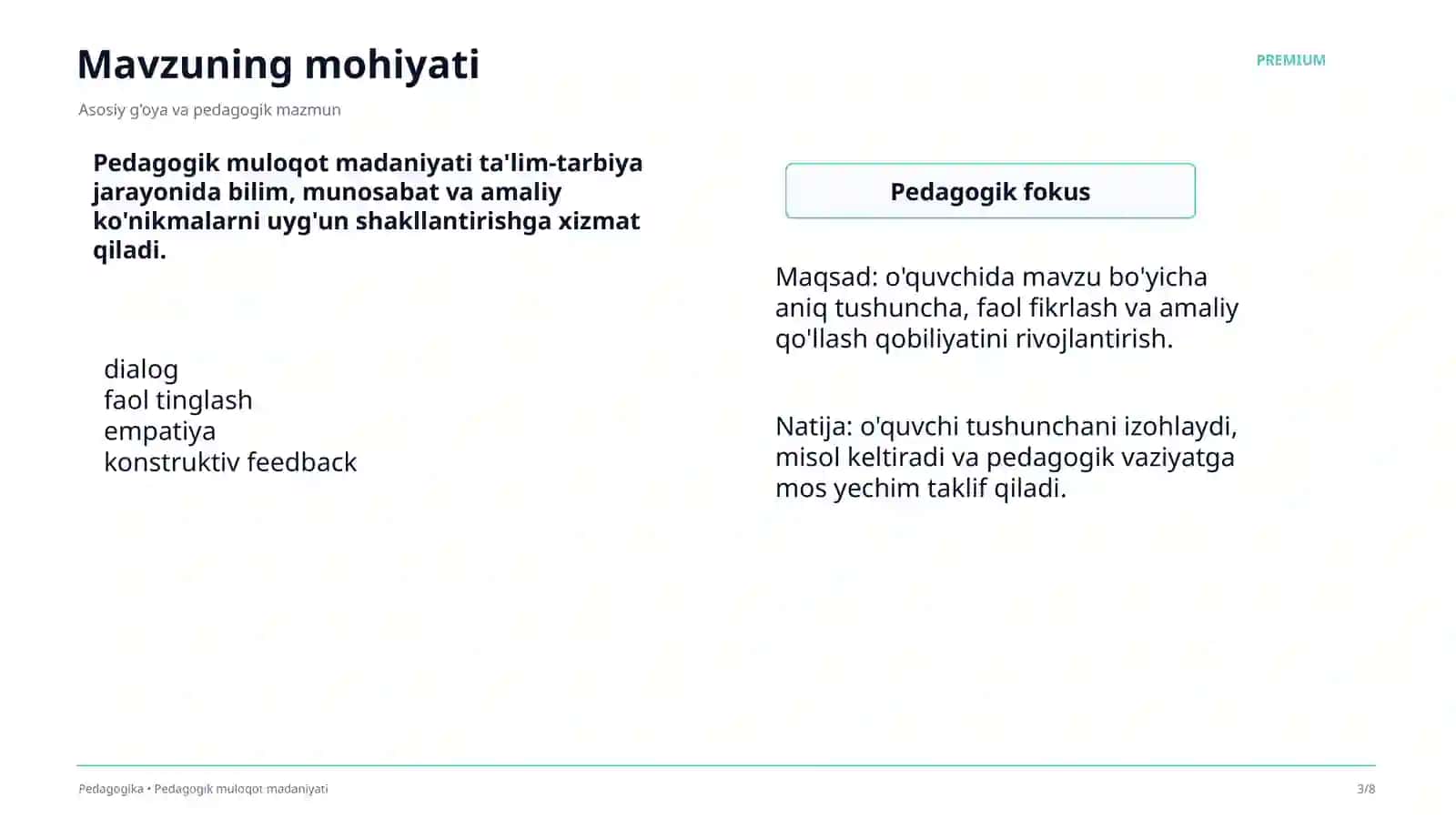 Pedagogik muloqot madaniyati 3