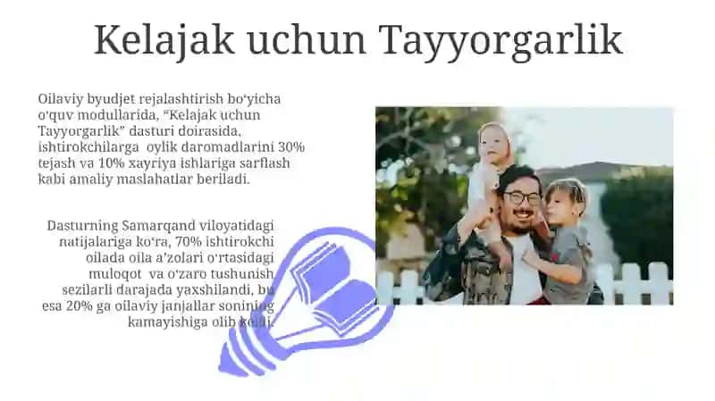 Kelajak uchun Tayyorgarlik 3