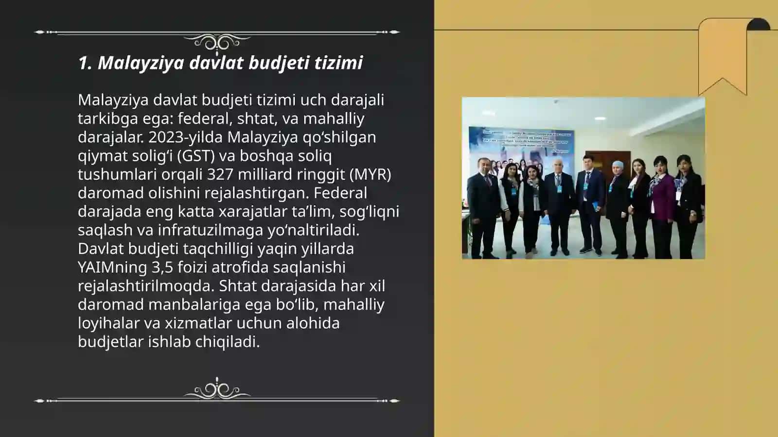 Malayziya Davlati moliya tizimi 3