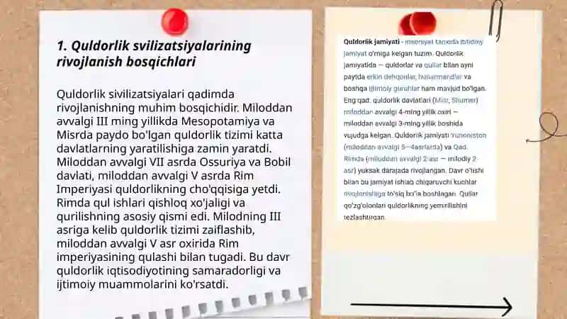 Quldorlik svilizatsiyalarini jahon tarixidagi òrni 3