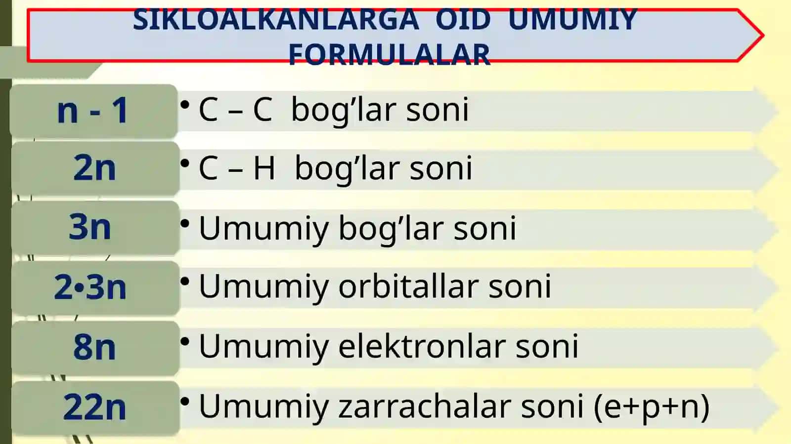 Sikloalkanlar: tuzilishi, xossalari va ishlatilishi 3