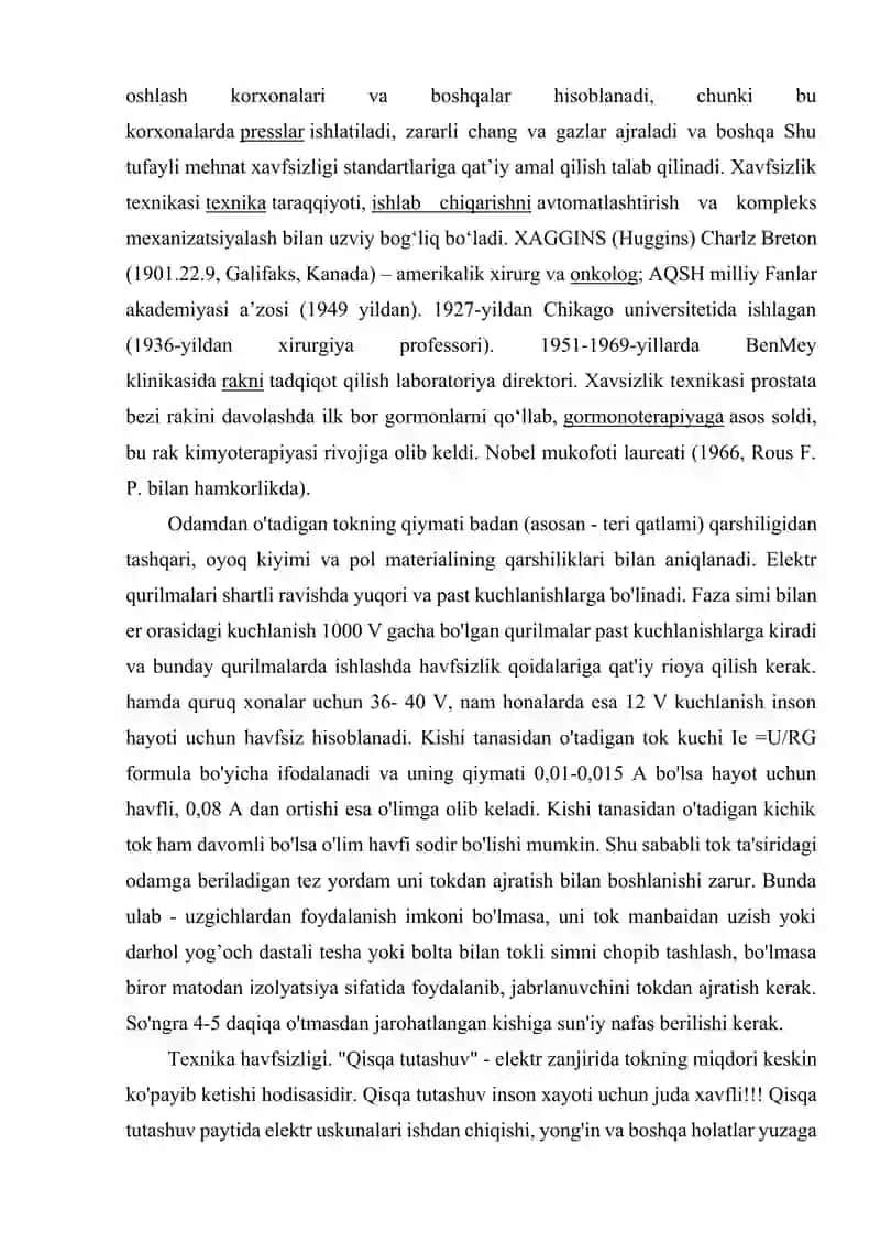Xavfsizlik texnikasi 3