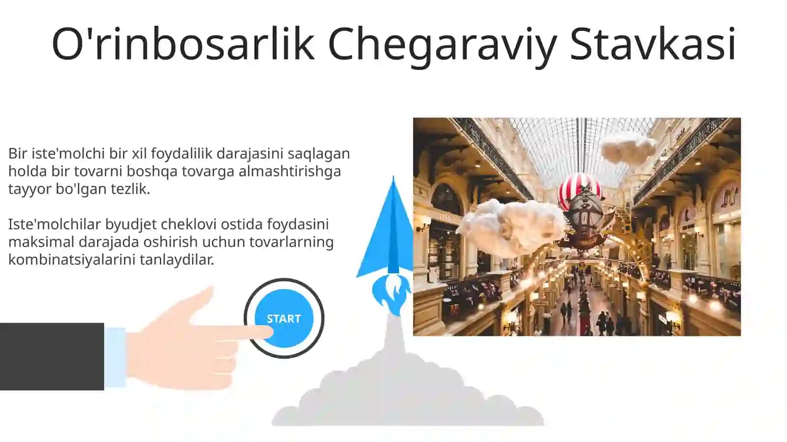 iste'molchilar tanlovi nazaryasi 3