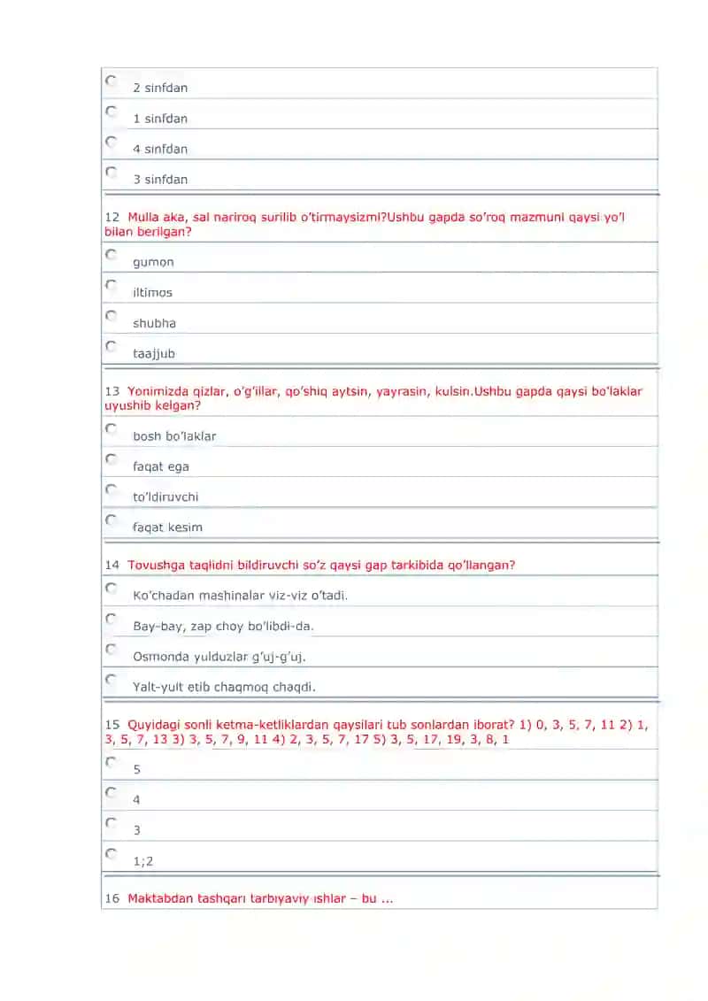Boshlang`ich sinflarda matematika o`qitish metodikasi 3