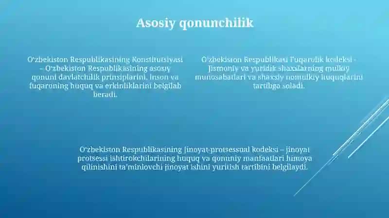 Fuqarolik Huquqi Manbalari 3
