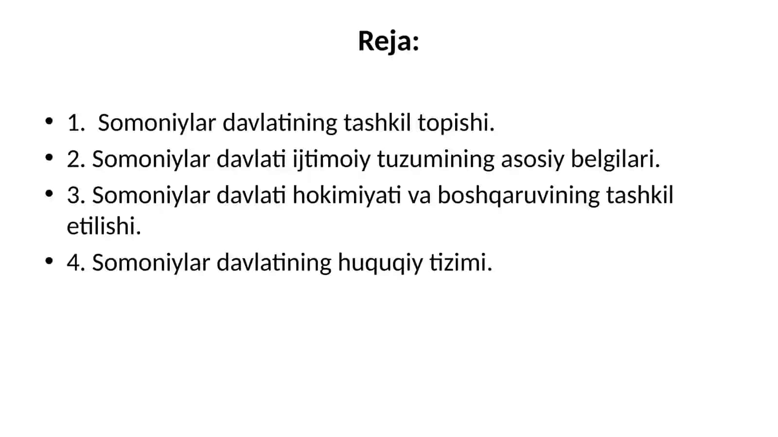 Somoniylar davlatining tashkiltopishi 3