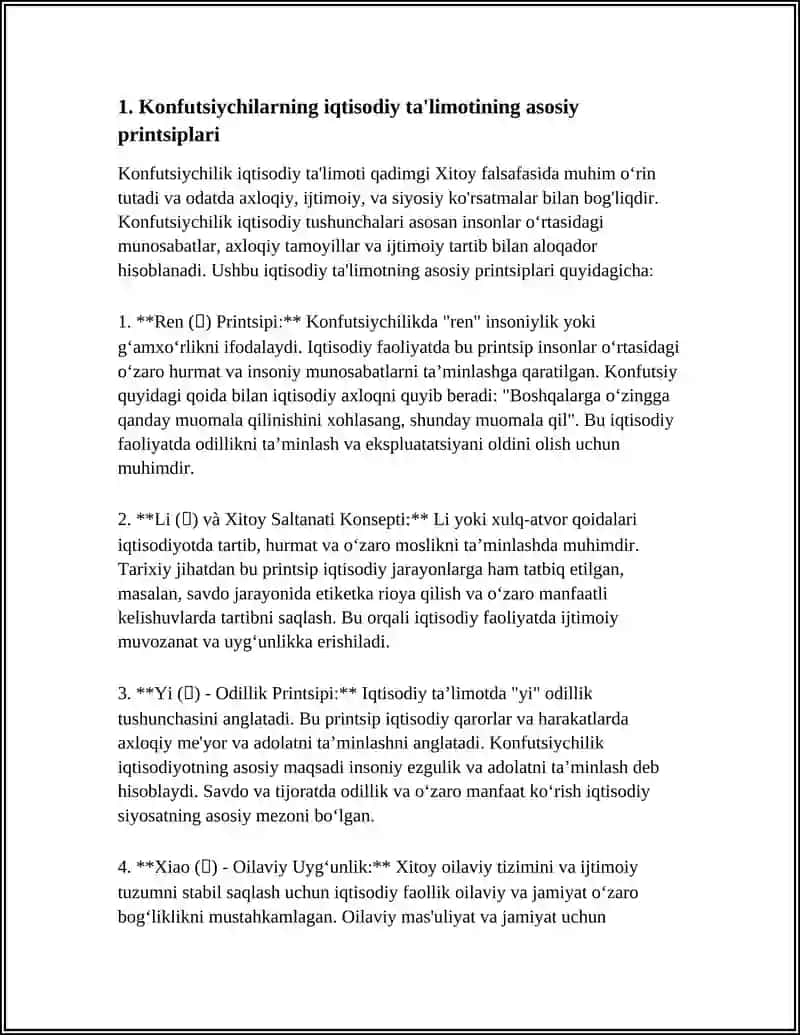KONFUTSIYCHILAR VA LEGISTLARNING IQTISODIY TALIMOTI 3