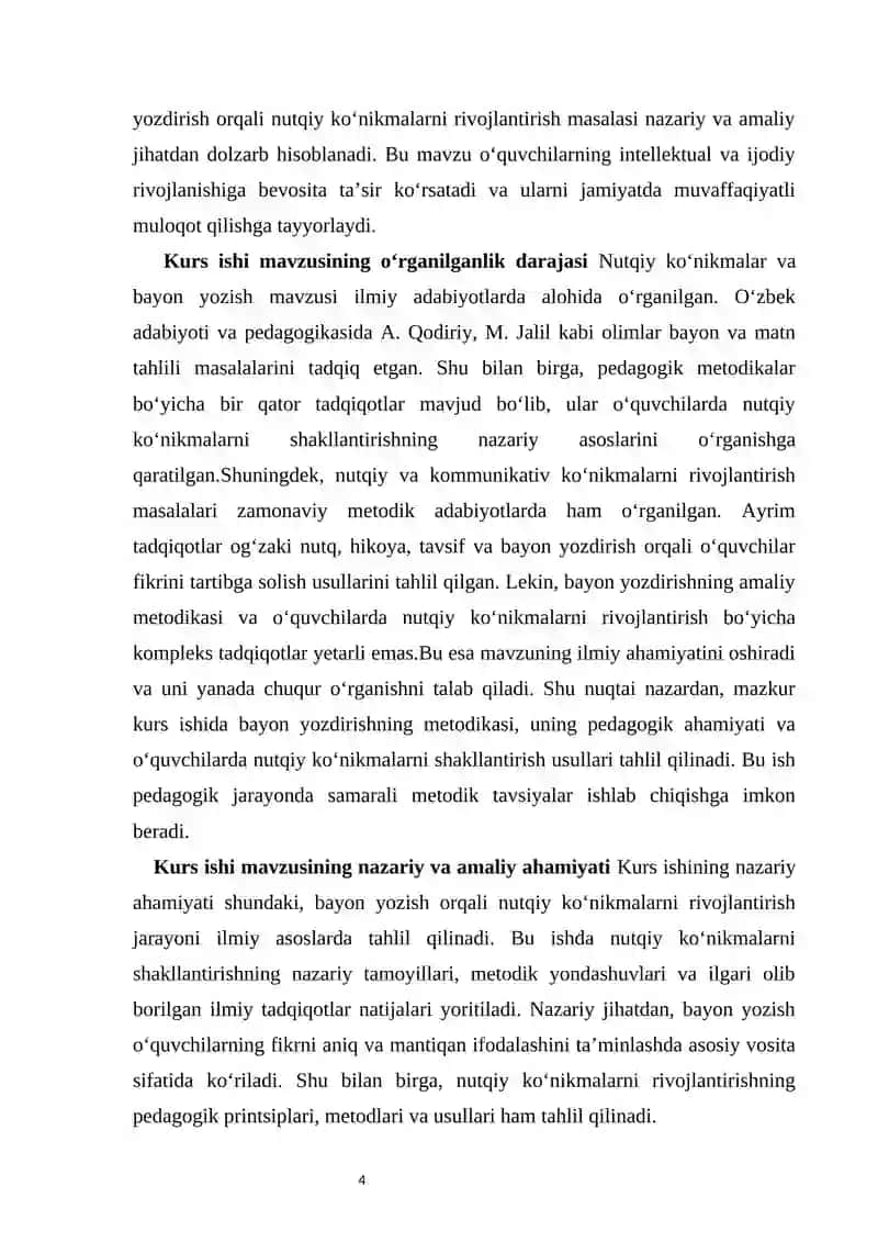 Bayon yozdirish orqali nutqiy ko‘nikmalarni rivojlantirish 3