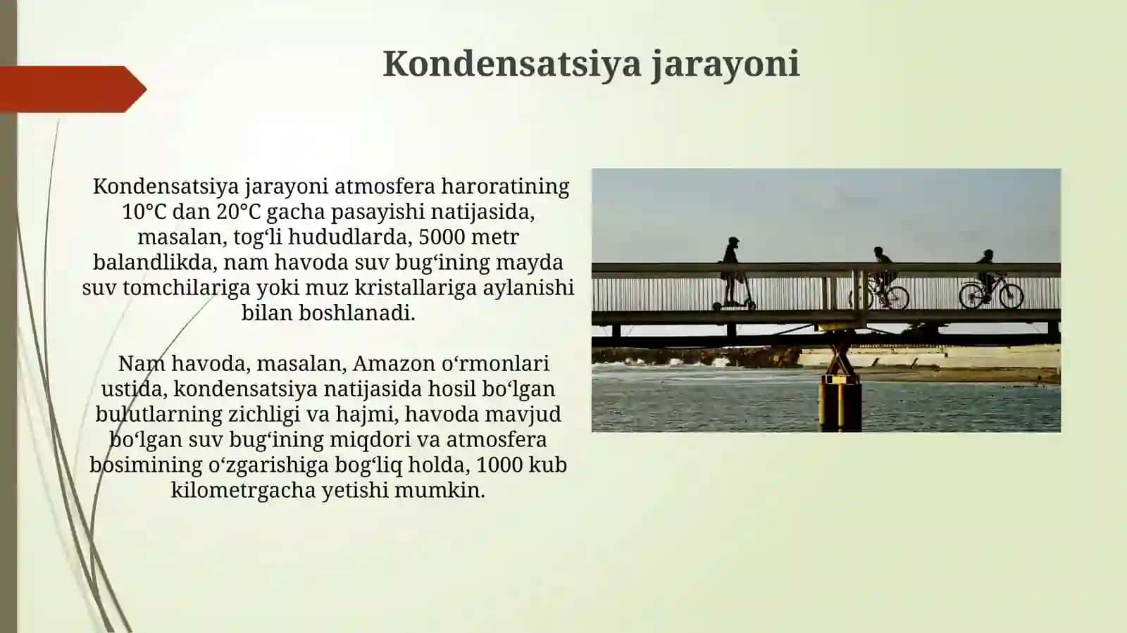 Suvning tabiatda aylanishi 3