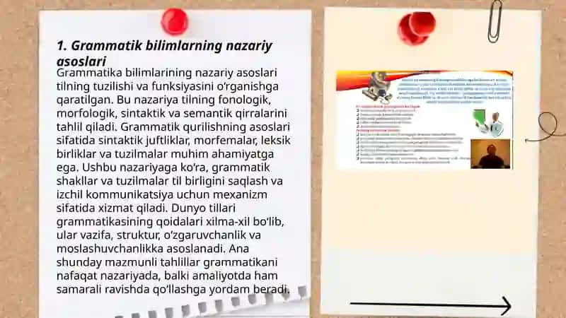 O'qituvchining grammatik kompetensiyasi 3